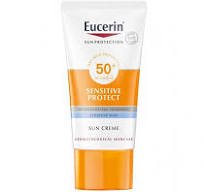 يوسيرين كريم لحماية البشرة الحساسة من الشمس SPF50+ ا 50مل