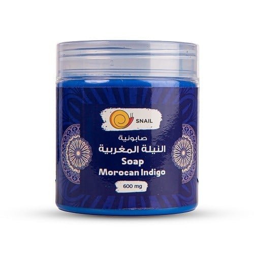سنايل صابونية النيلة الزرقاء 600جم