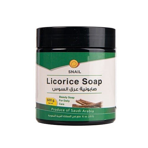 سنايل صابونية عرق السوس 600جم