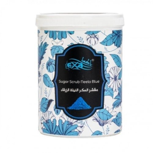 اكسا مقشر السكر 600جم النيله الزرقاء