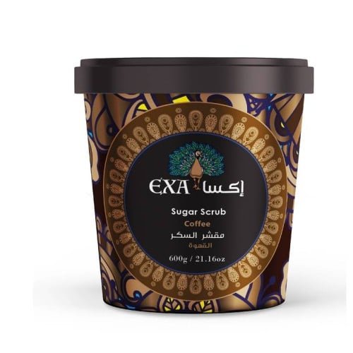 اكسا مقشر السكر 600جم القهوه