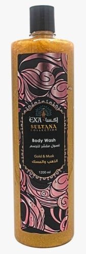اكسا غسول مقشر للجسم 1200مل المسك