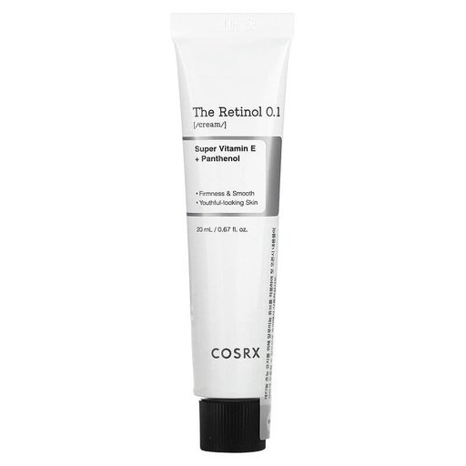كوسركس ريتنول 0.1 كريم مضاد للشيخوخة والخطوط الدقيقة 20ml