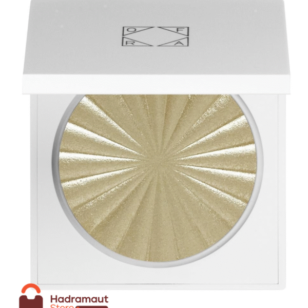 (هايلايتر)OFRA ذهبية اللون بلمعة معدنية.