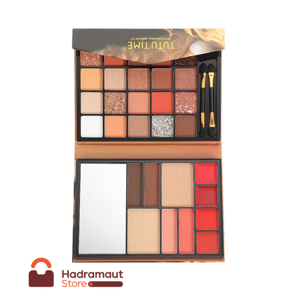 *"TUTU TIME PROFESSIONAL MAKEUP KIT"* (مجموعة مكياج احترافية توتو تايم).