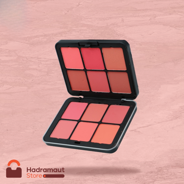 باليت بلاشر مودابيوتي (أحمر خدود) يحتوي على *12 لونًا* مختلفًا