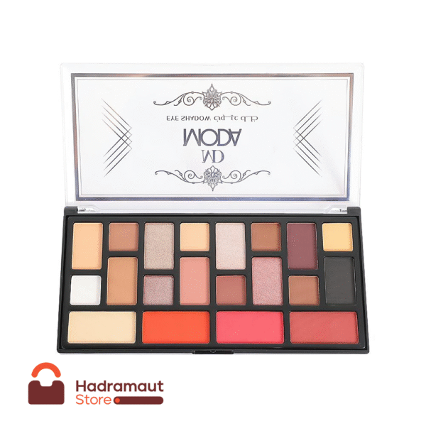  باليت مكياج من ماركة *مودا بيوتي*