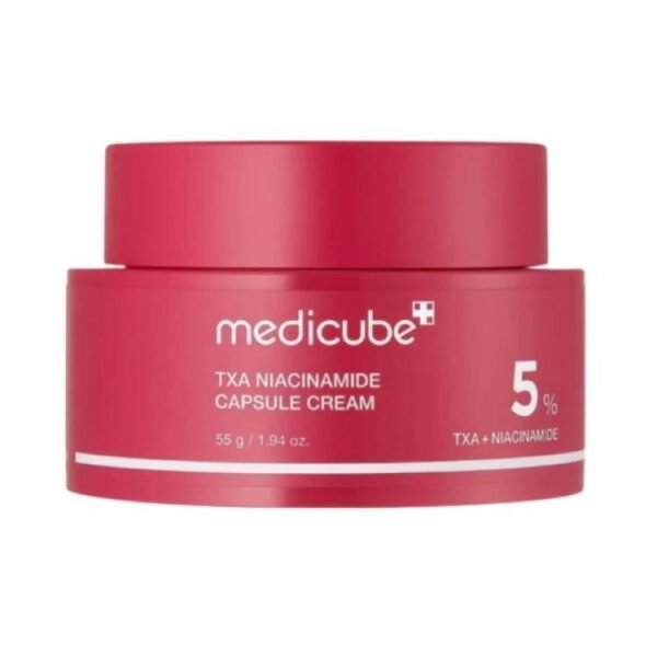 ميديكيوب كريم كبسولة نياسيناميد من تي اكس ايه بلس . 55 جم
