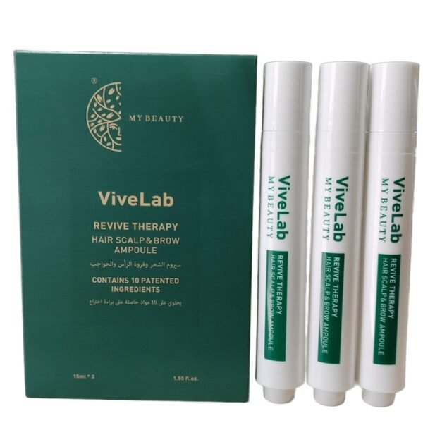 فايف لاب سيروم الشعر وفروة الراس والحواجب 3 حبات * 15 مل