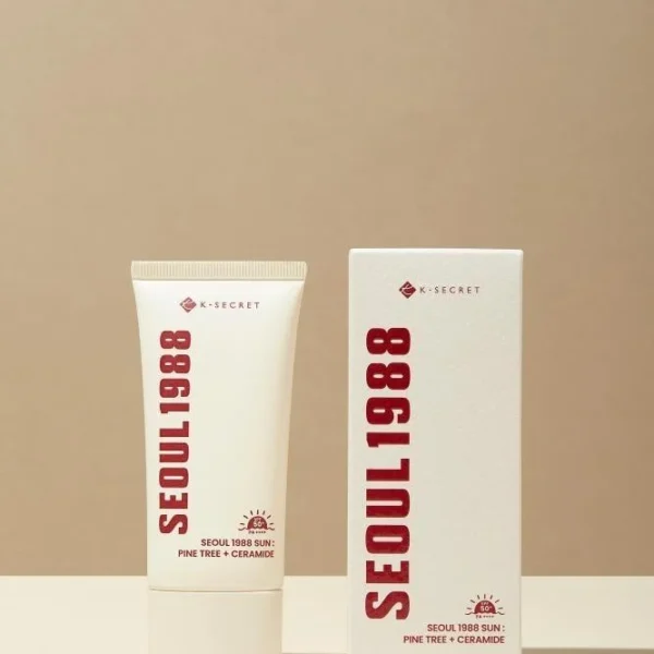 كي سيكريت سيول واقي الشمس شجرة الصنوبر + سيراميد 50 مل