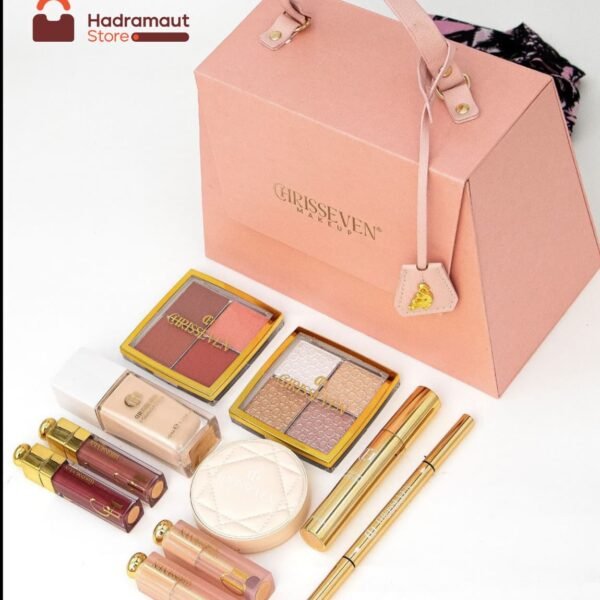 شنطة يد مكياج(بكس)من كريس سيفن احساساً مترفاً من أول لمسه