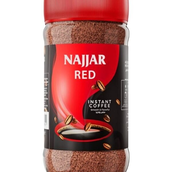 قهوة سريعة التحضير حمراء