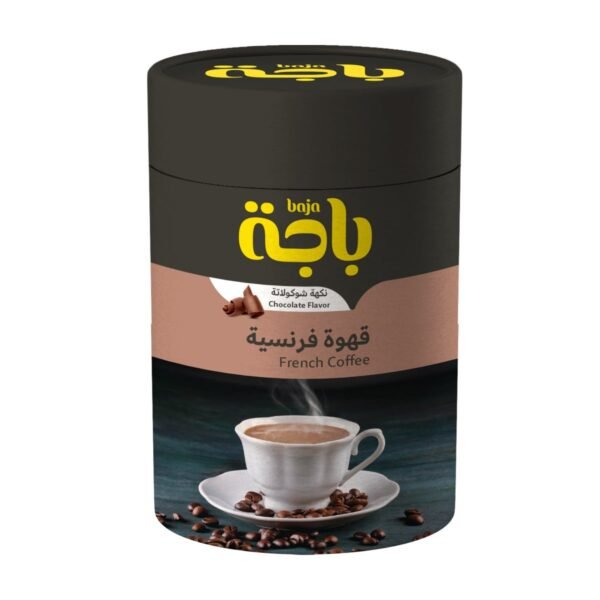 قهوة فرنسية بطعم الشوكولاتة